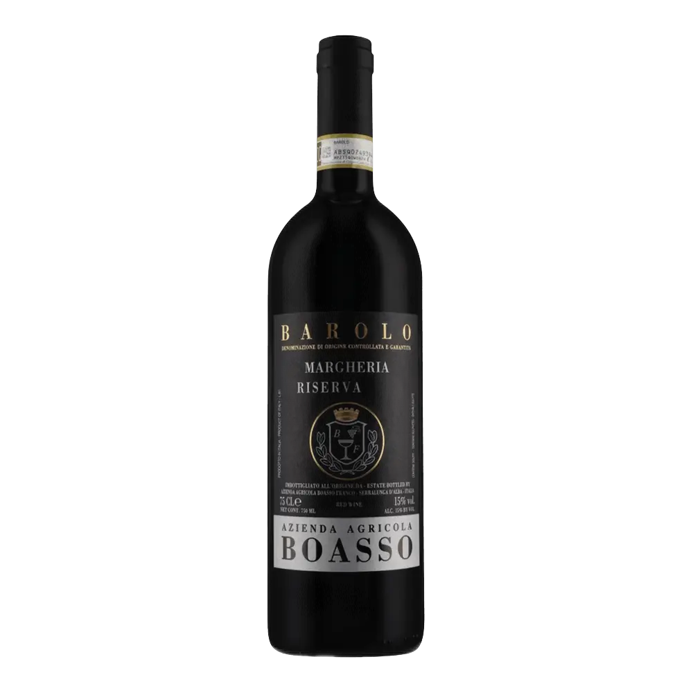Franco Boasso, Barolo Riserva Margheria 2018, Bottiglia 750 ml