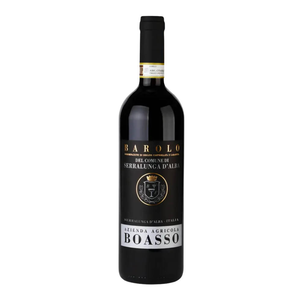Franco Boasso, Barolo Serralunga 2015, Bottiglia 750 ml