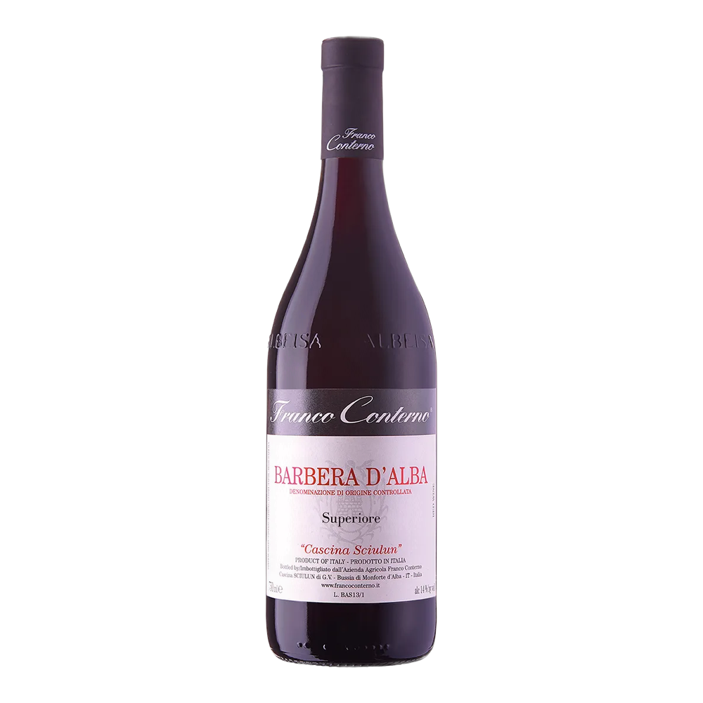 Franco Conterno, Barbera d'Alba Superiore Cascina Sciulun 2020, Bottiglia 750 ml