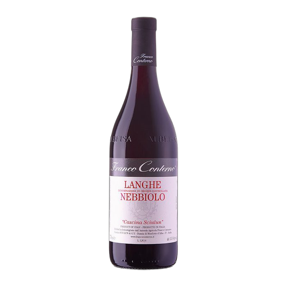 Franco Conterno, Nebbiolo Langhe Cascina Sciulun 2020, Bottiglia 750 ml