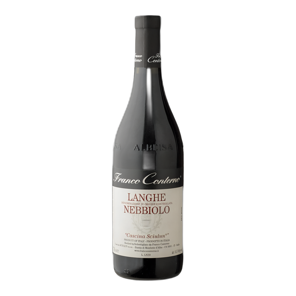 Franco Conterno, Nebbiolo Langhe Cascina Sciulun 2023, Bottiglia 750 ml