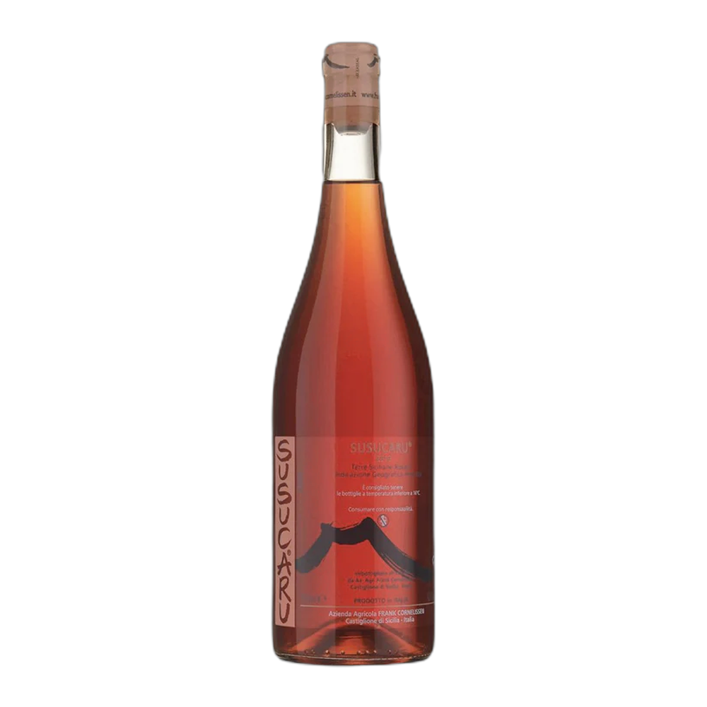 Frank Cornelissen, Susucaru Rosato 2024, Bottiglia 750 ml