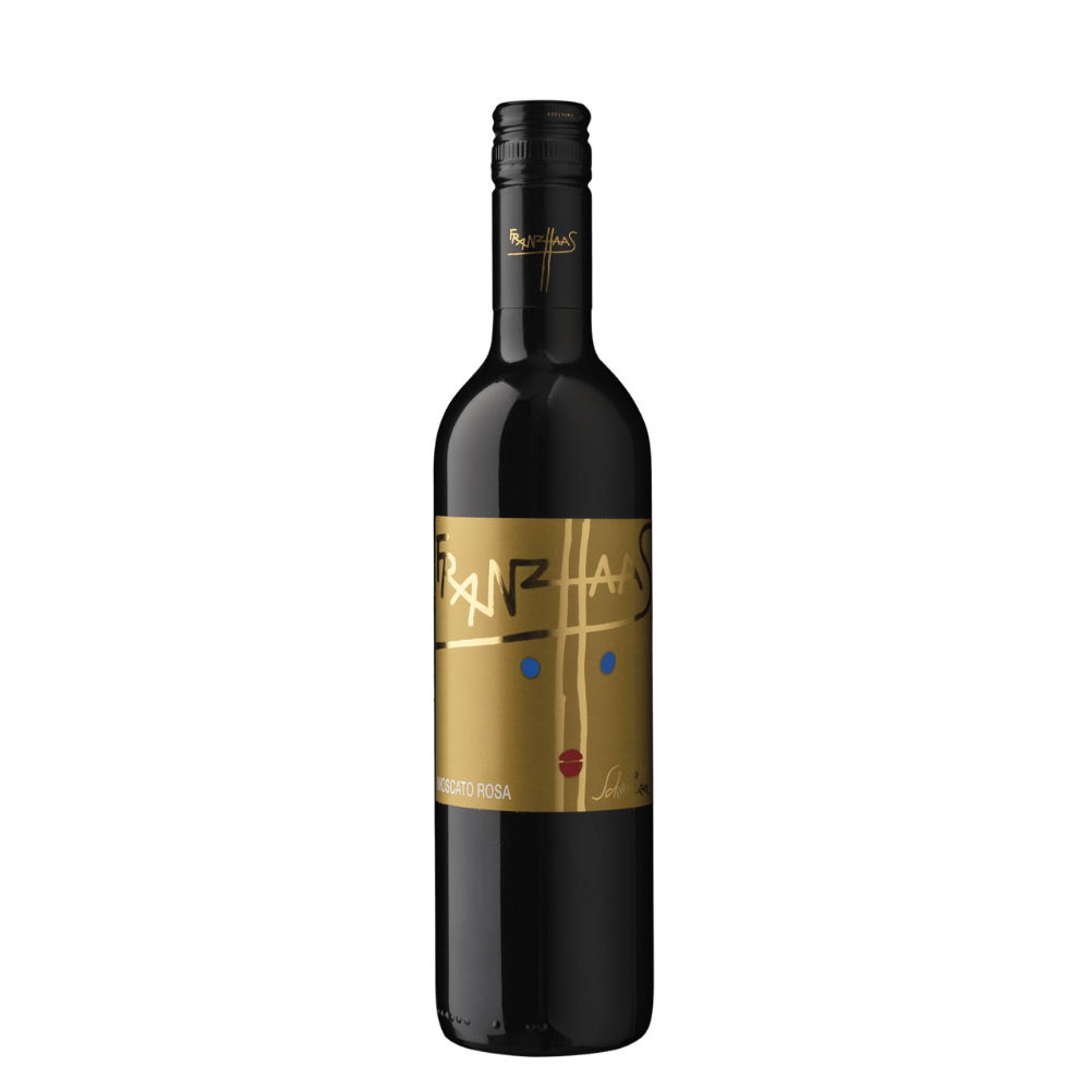 Franz Haas, Moscato Rosa Passito 2021, Mezza bottiglia 500 ml