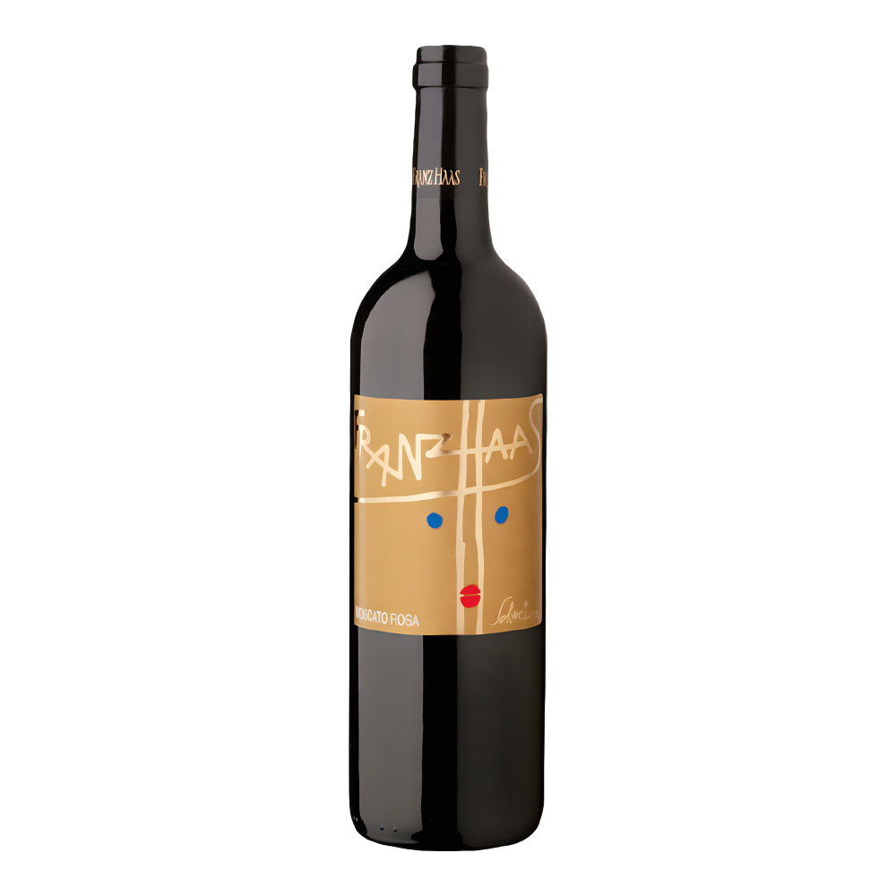 Franz Haas, Moscato Rosa Passito 2023, Mezza bottiglia 375 ml