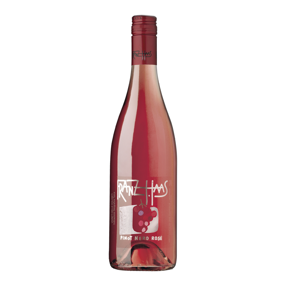 Franz Haas, Pinot nero Rosé 2023, Bottiglia 750 ml