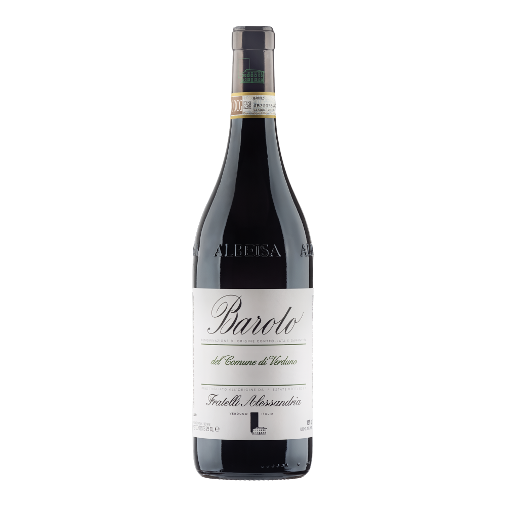 Fratelli Alessandria, Barolo 2007, Bottiglia 750 ml