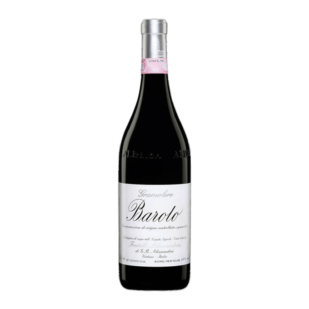 Fratelli Alessandria, Barolo Gramolere 2015, Bottiglia 750 ml