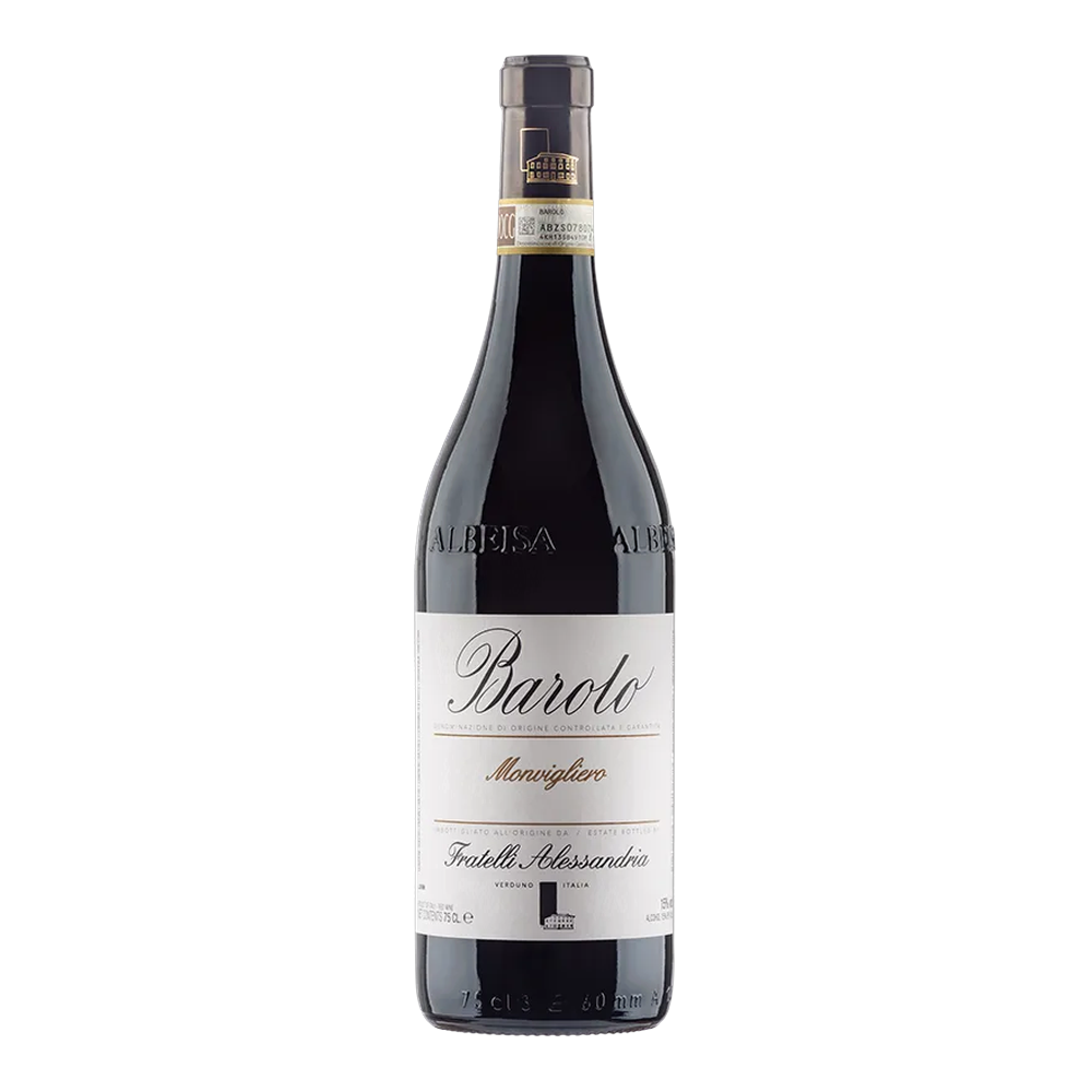 Fratelli Alessandria, Barolo Monvigliero 2016, Bottiglia 750 ml