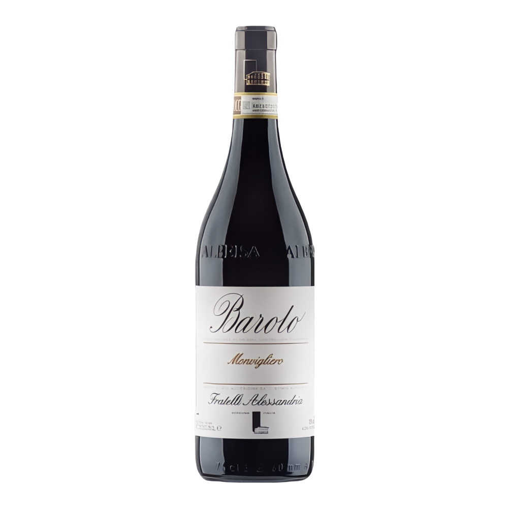 Fratelli Alessandria, Barolo Monvigliero 2020, Magnum 1500 ml
