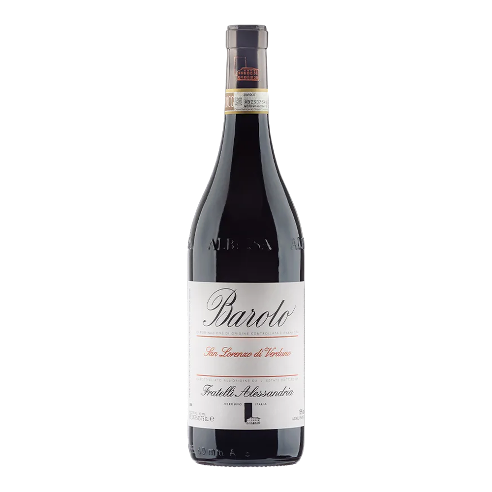 Fratelli Alessandria, Barolo San Lorenzo di Verduno 2013, Bottiglia 750 ml