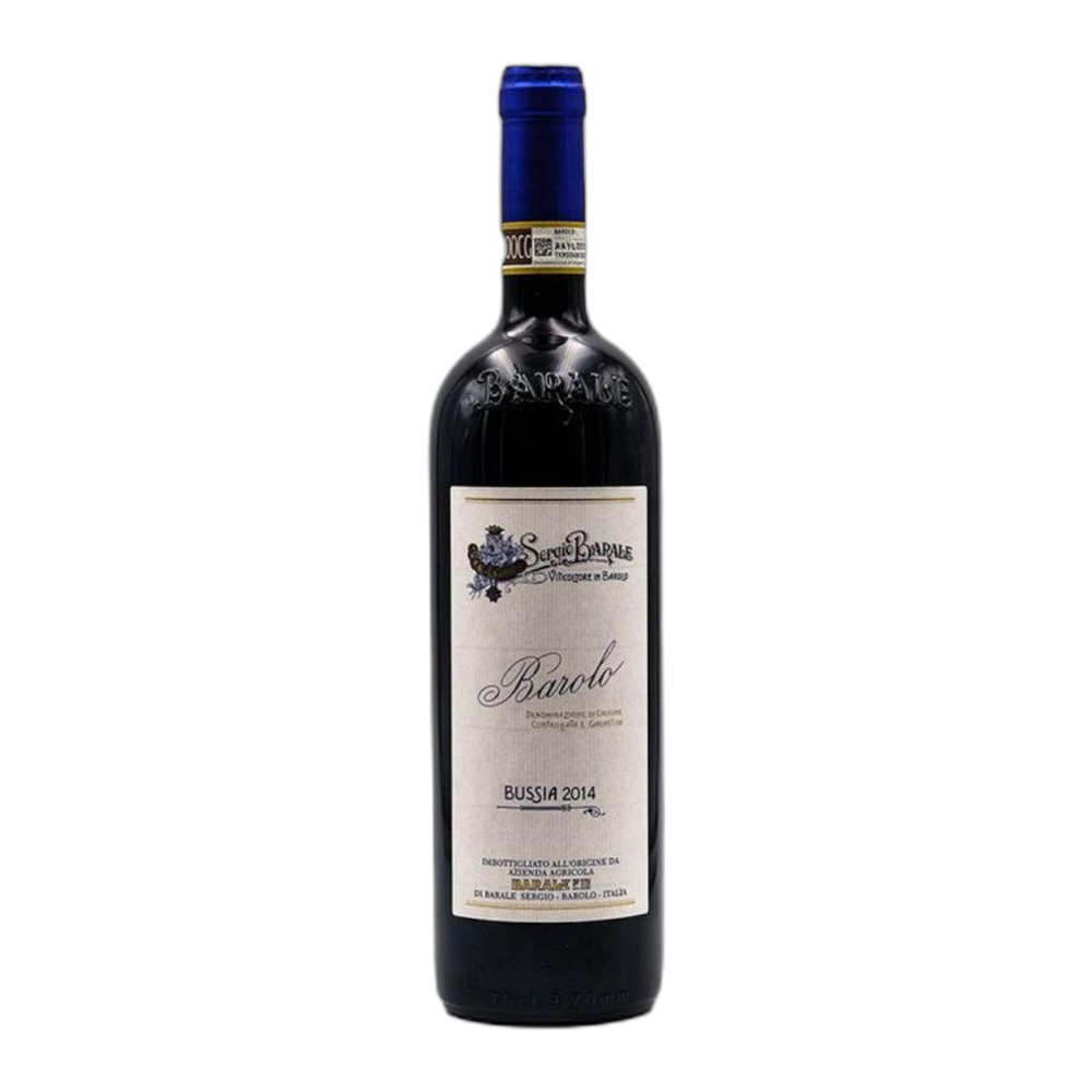 Fratelli Barale, Barolo Bussia 2014, Bottiglia 750 ml