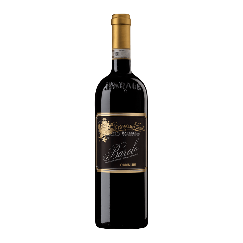 Fratelli Barale, Barolo Cannubi 2006, Bottiglia 750 ml