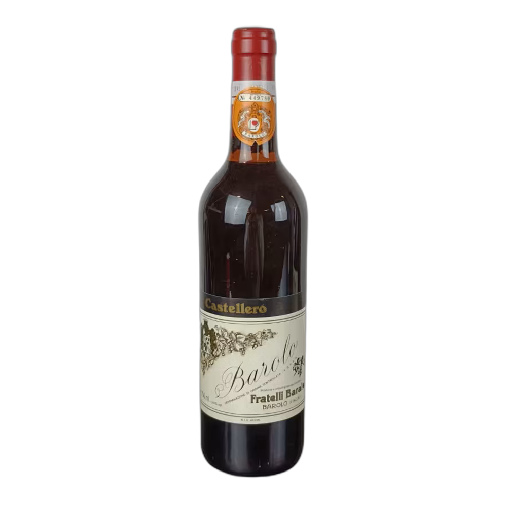 Fratelli Barale, Barolo Castellero 1969, Bottiglia 750 ml