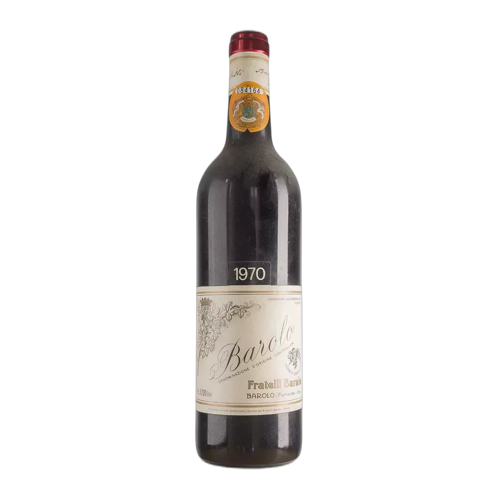 Fratelli Barale, Barolo Castellero 1970, Bottiglia 750 ml
