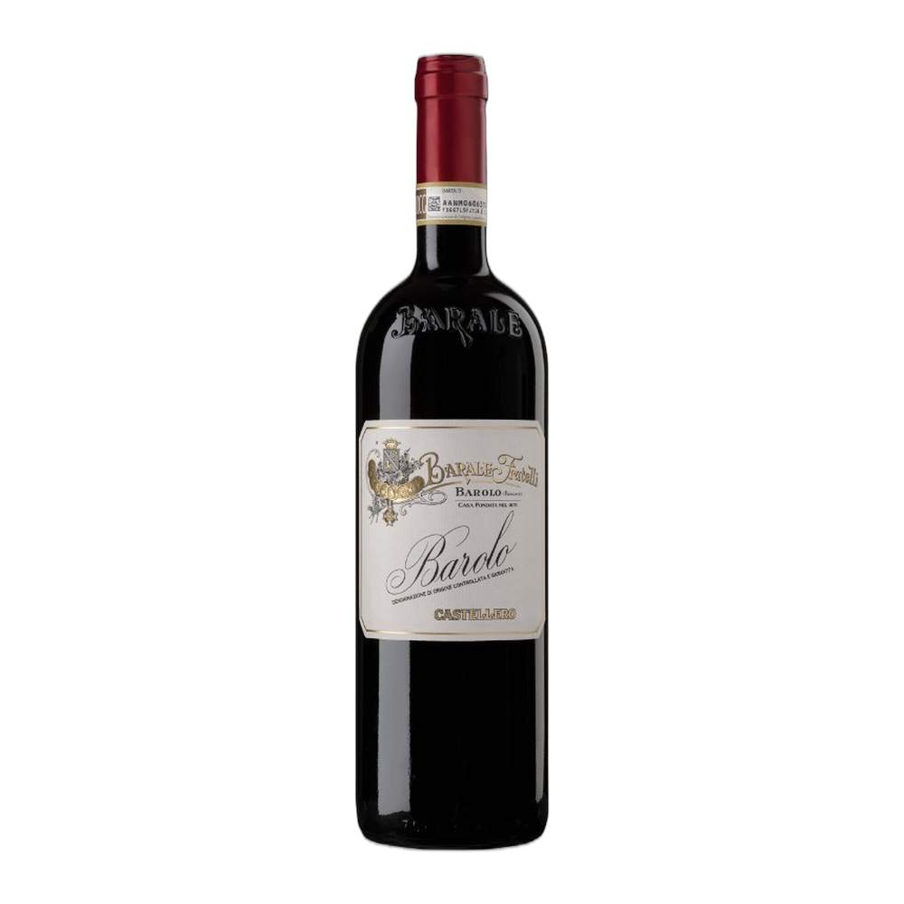 Fratelli Barale, Barolo Castellero 2006, Bottiglia 750 ml