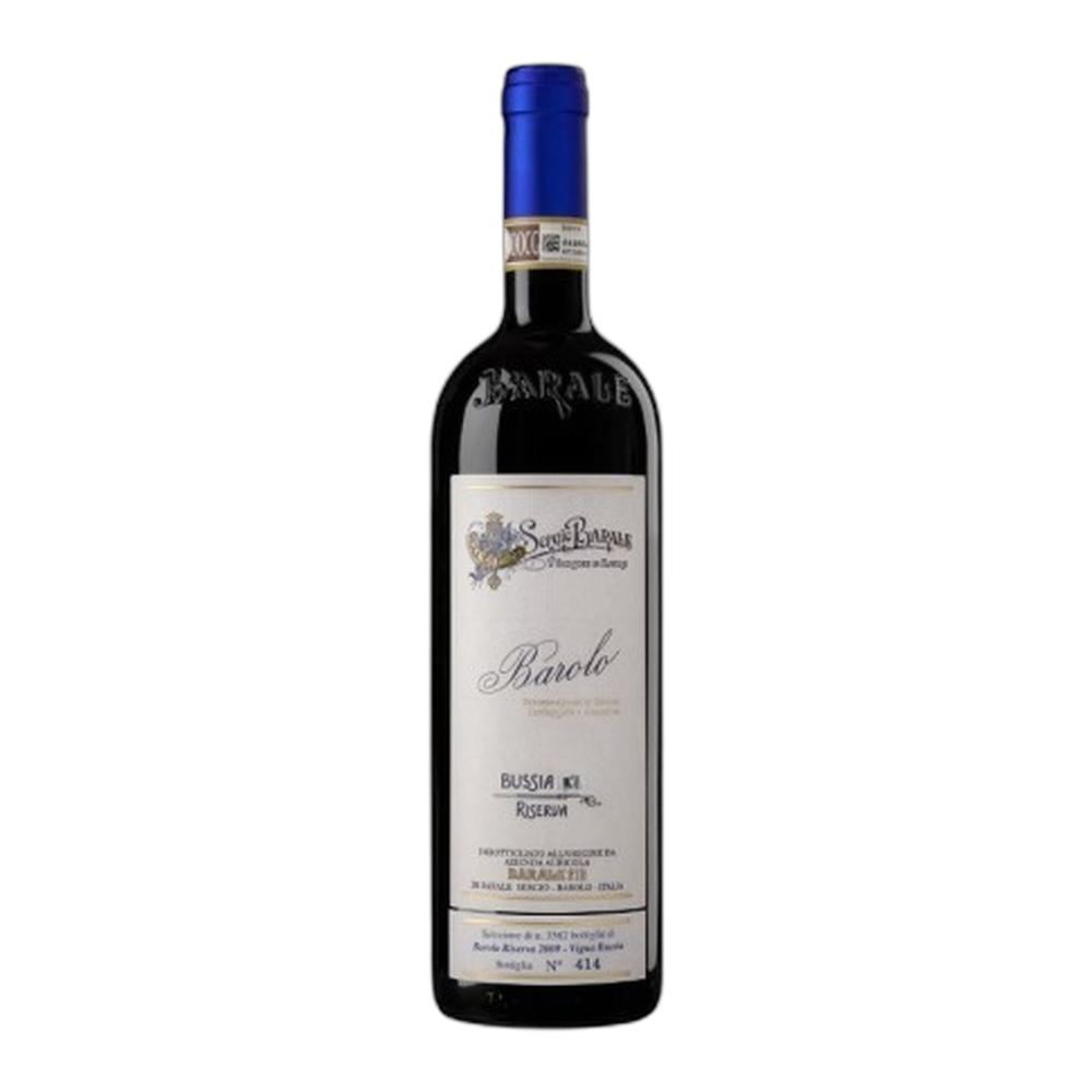 Fratelli Barale, Barolo Riserva Bussia 2011, Bottiglia 750 ml