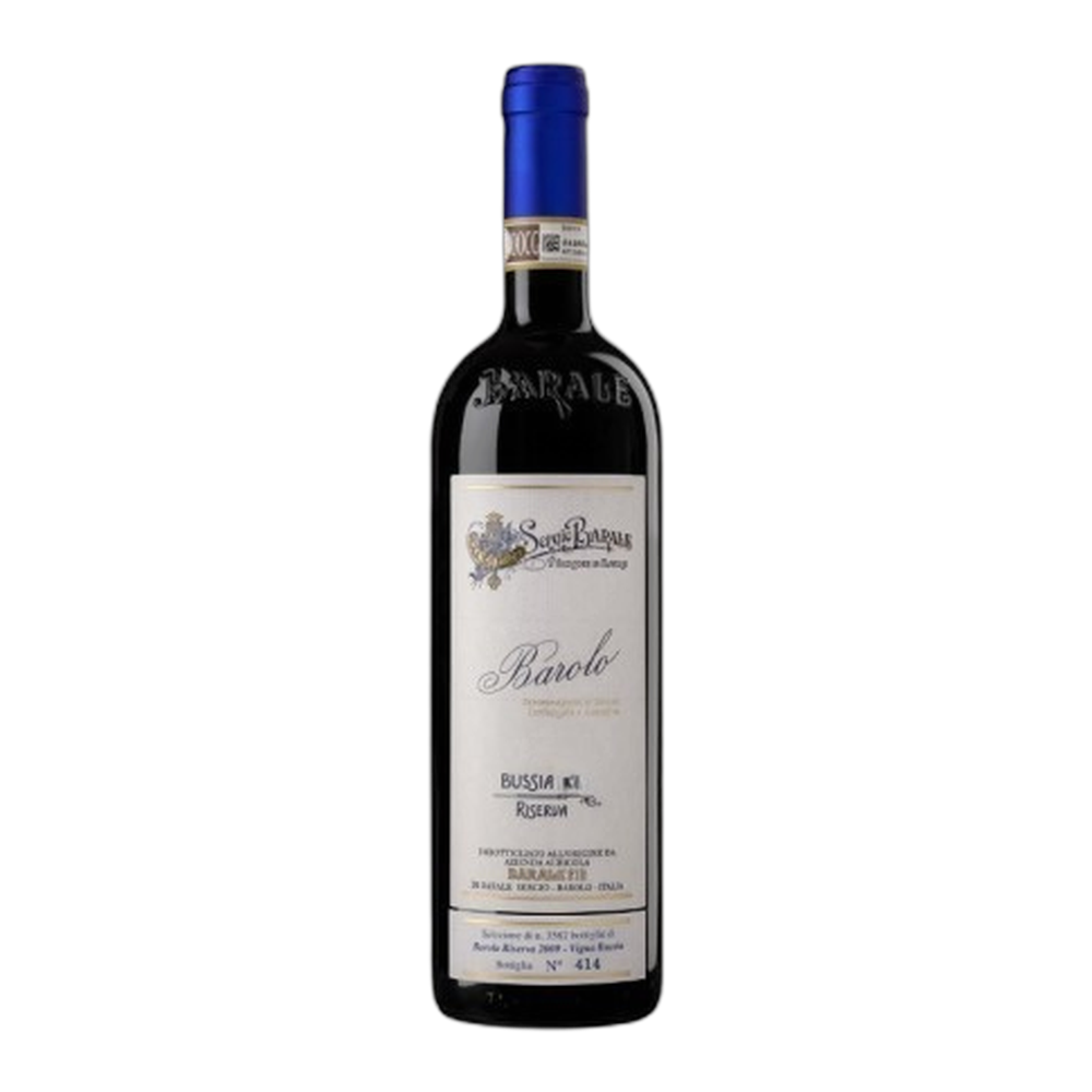 Fratelli Barale, Barolo Riserva Bussia 2013, Bottiglia 750 ml