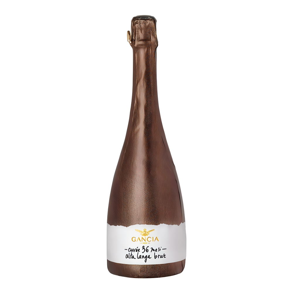 Fratelli Gancia, Alta Langa Millesimato Cuvée 36 mesi Brut 2017, Bottiglia 750 ml