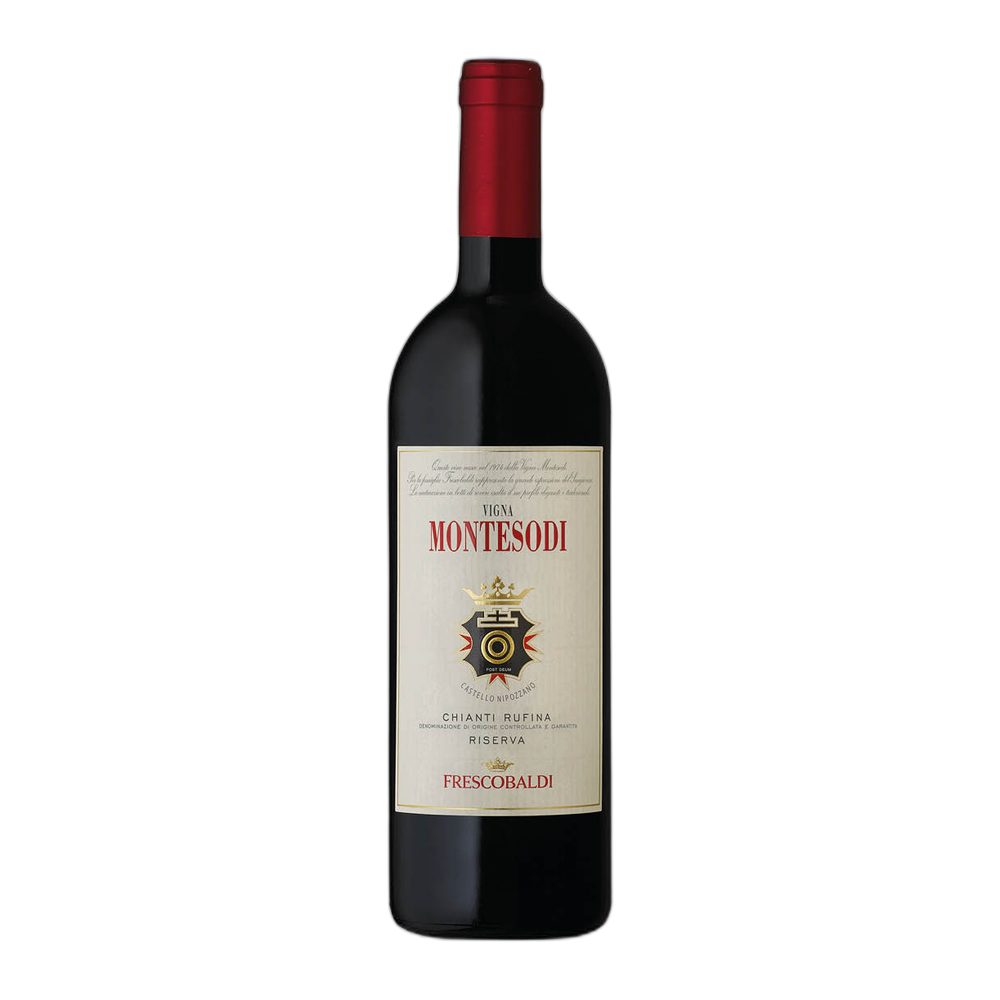 Frescobaldi - Castello di Nipozzano, Chianti Rùfina Riserva Montesodi 2007, Bottiglia 750 ml