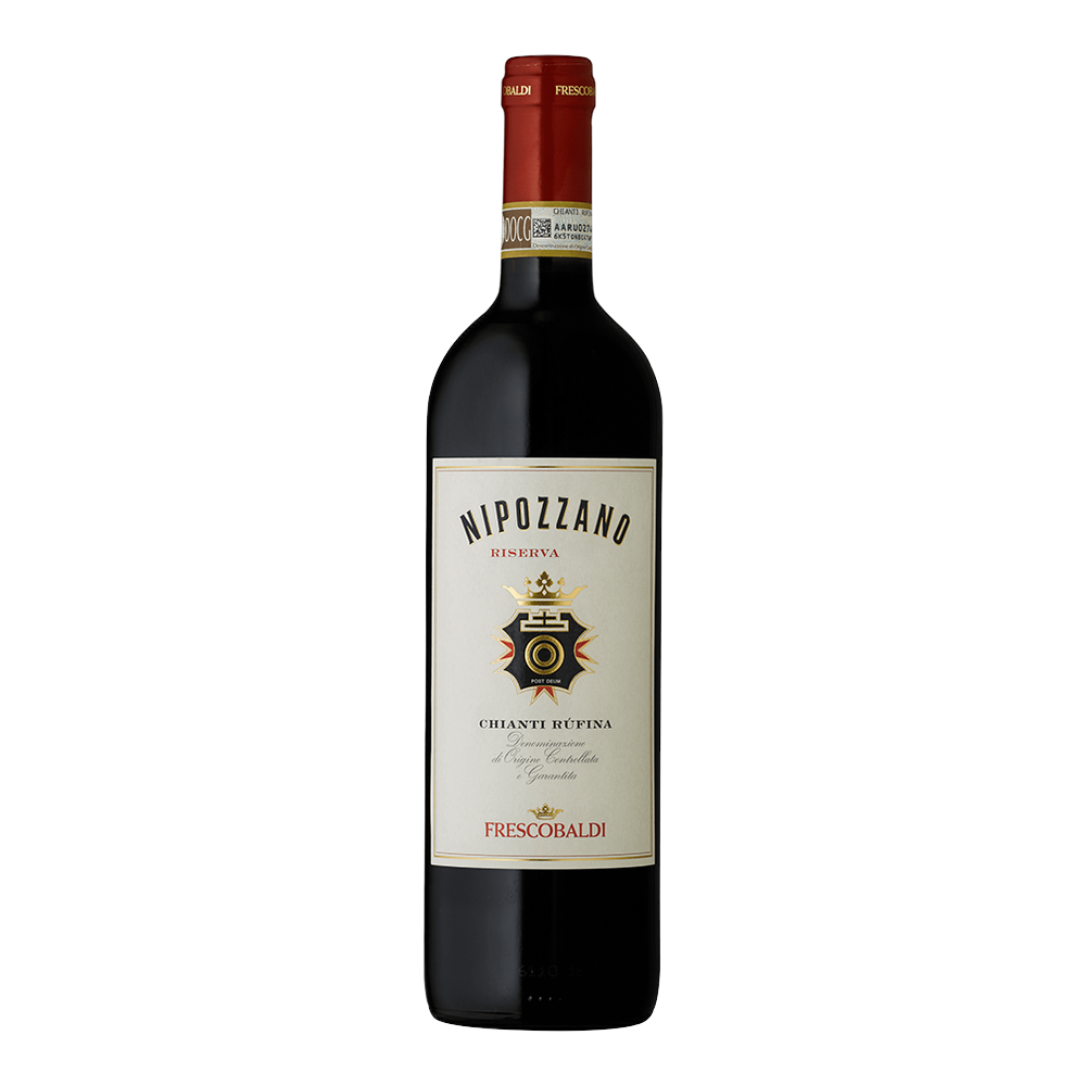Frescobaldi - Castello di Nipozzano, Chianti Rùfina Riserva Nipozzano 2021, Bottiglia 750 ml