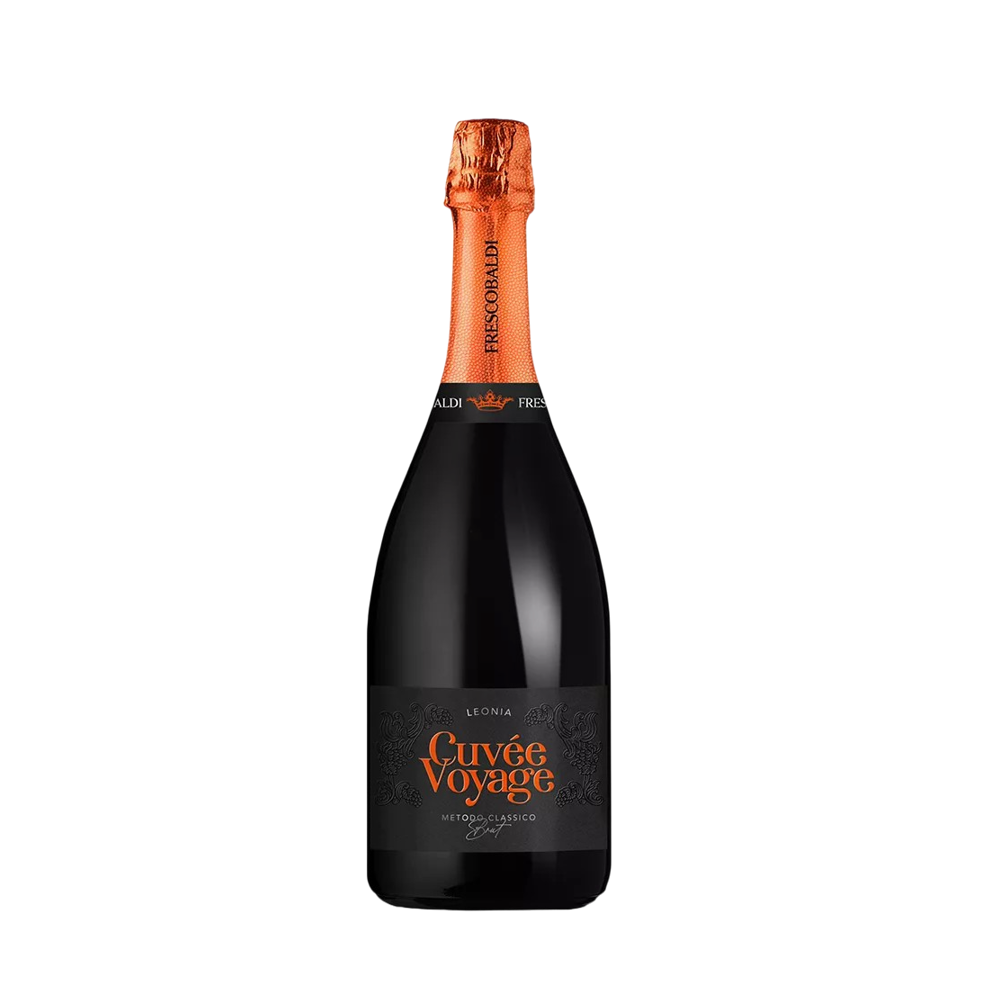 Frescobaldi - Castello di Pomino, Leonia Cuvée Voyage Brut, Bottiglia 750 ml