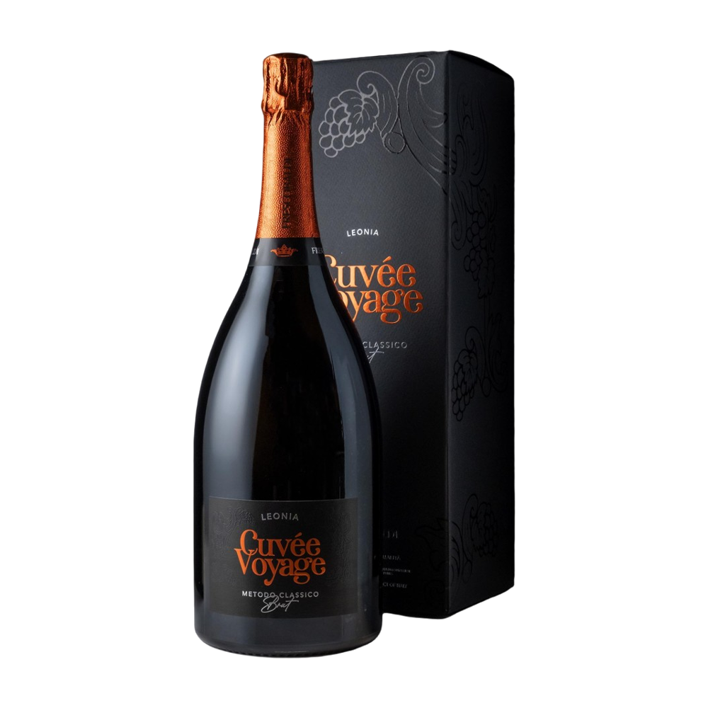 Frescobaldi - Castello di Pomino, Leonia Cuvée Voyage Brut, Magnum con astuccio 1500 ml