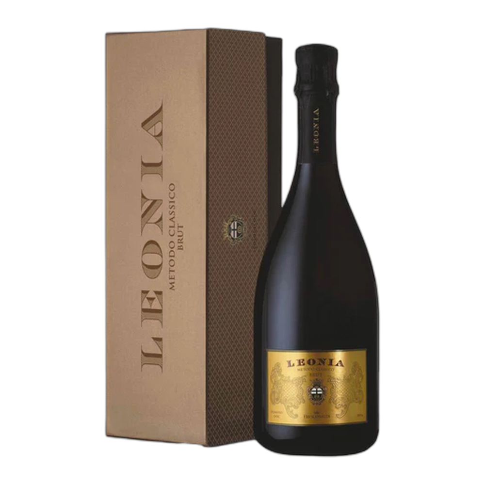 Frescobaldi - Castello di Pomino, Pomino Leonia Brut 2021, Bottiglia con astuccio 750 ml