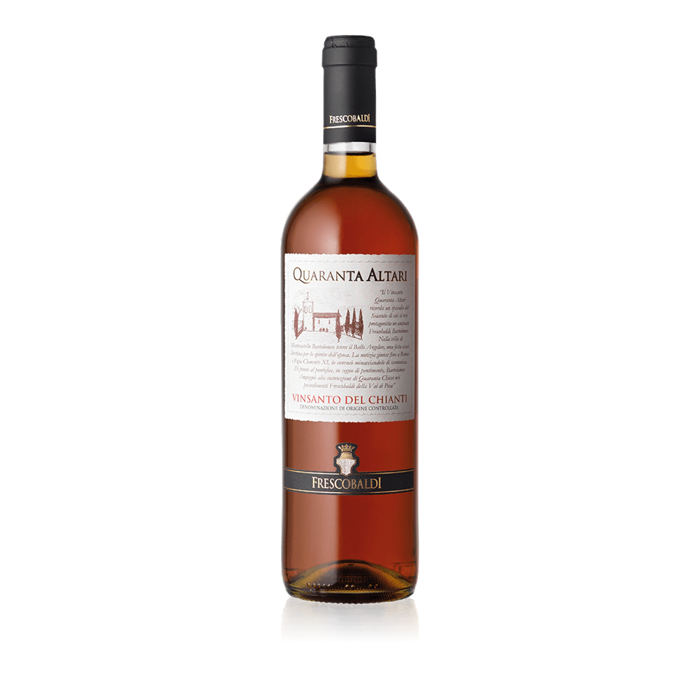 Frescobaldi - Chianti, Vin Santo Quaranta Altari 2018, Bottiglia 750 ml