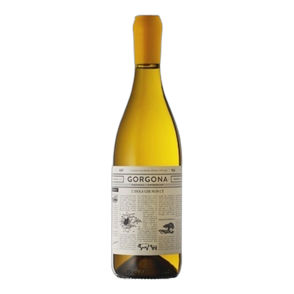 Frescobaldi - Isola di Gorgona, Gorgona Bianco 2023, Bottiglia 750 ml