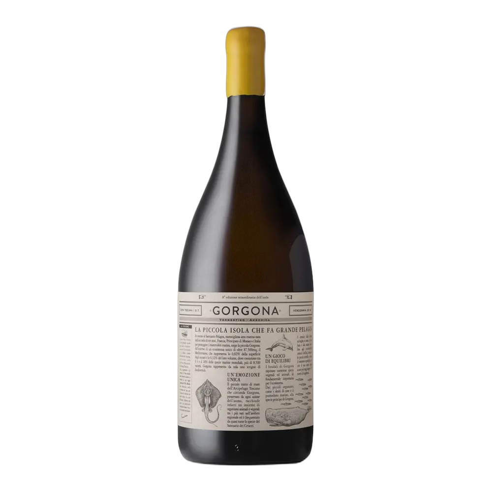Frescobaldi - Isola di Gorgona, Gorgona Bianco 2023, Magnum 1500 ml