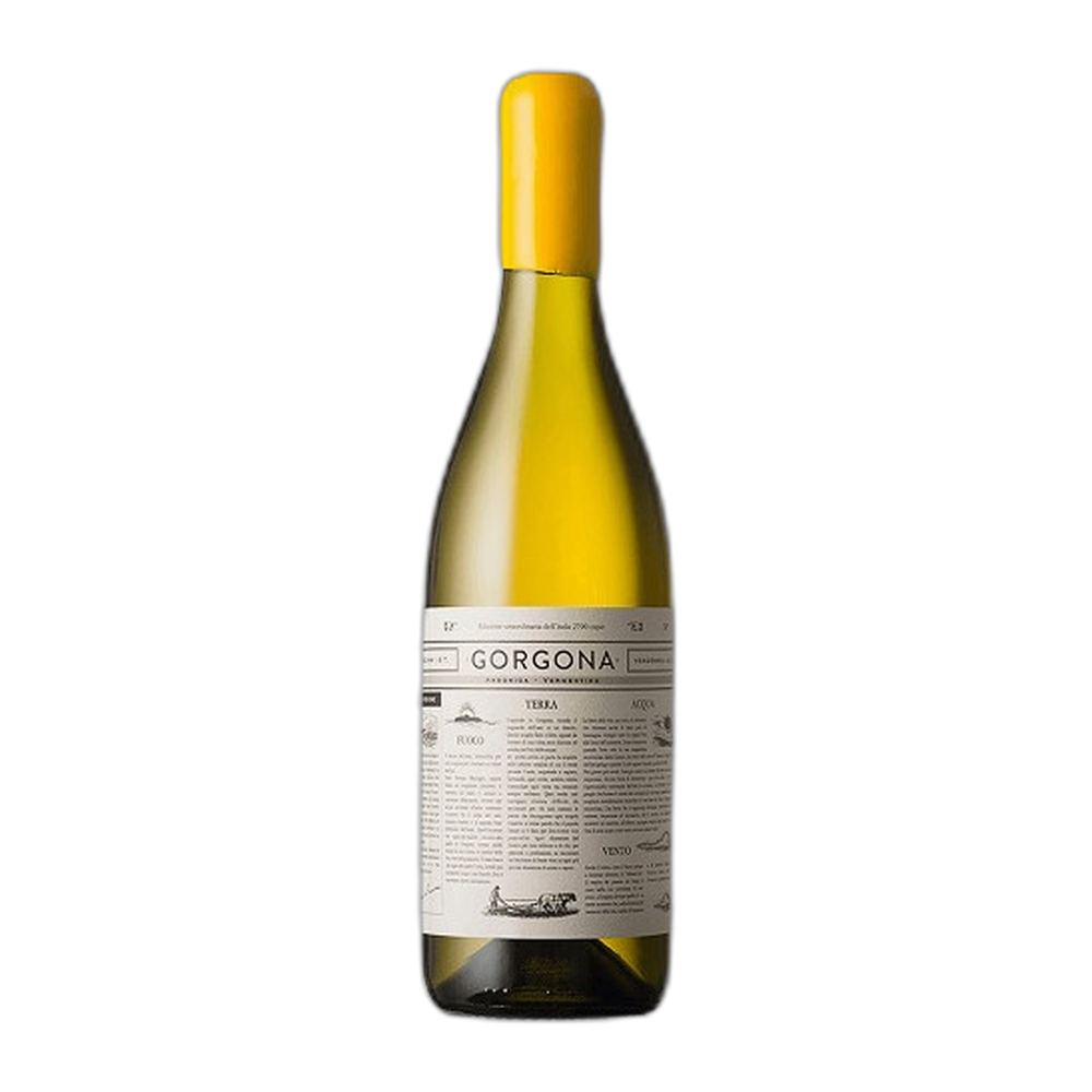 Frescobaldi - Isola di Gorgona, Gorgona Bianco 2024, Bottiglia 750 ml