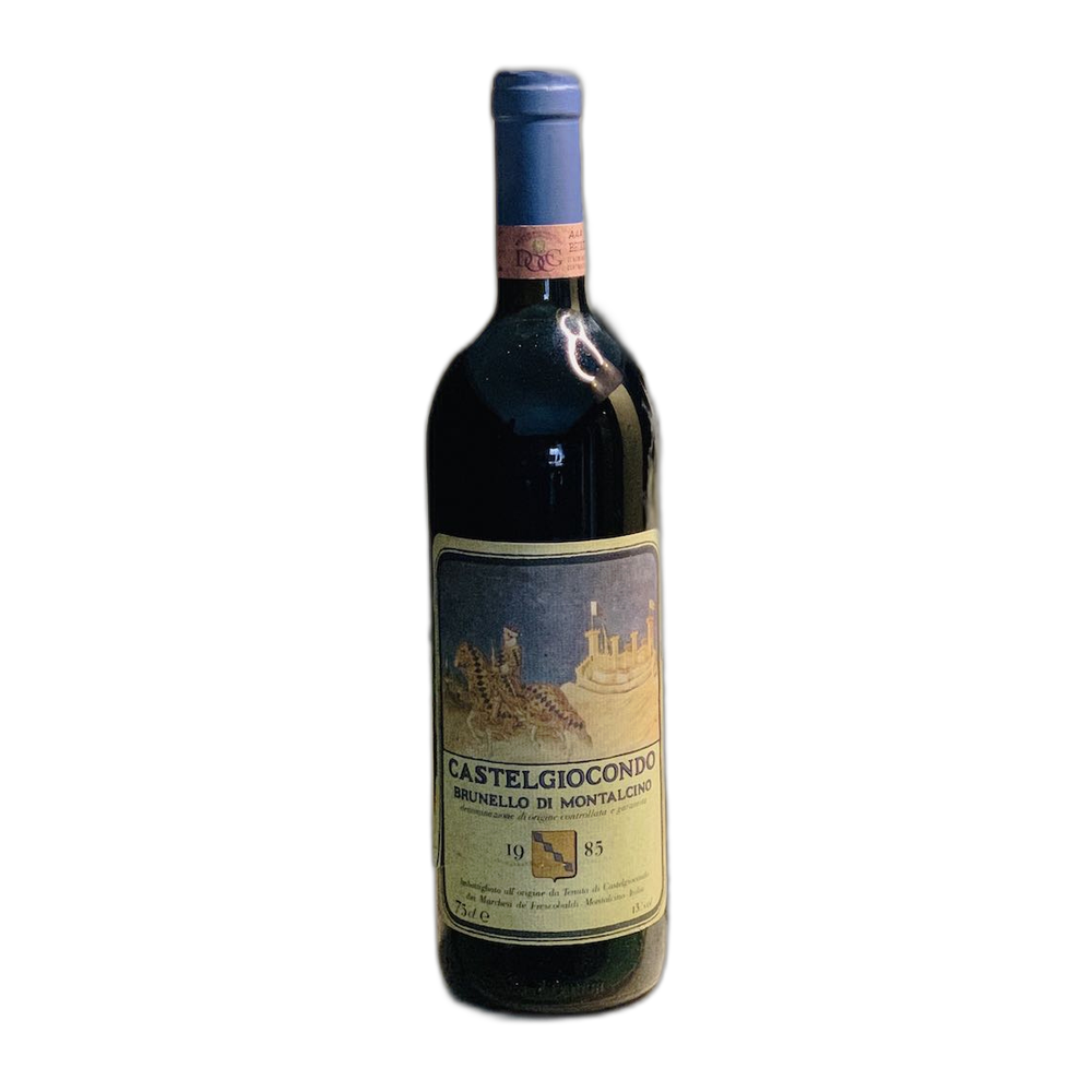 Frescobaldi - Tenuta di Castelgiocondo, Brunello di Montalcino CastelGiocondo 1985, Bottiglia 750 ml