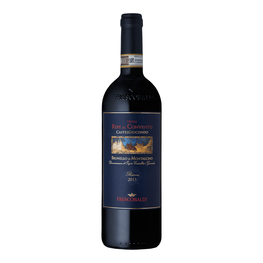 Frescobaldi - Tenuta di Castelgiocondo, Brunello di Montalcino Riserva Ripe al Convento 2015, Bottiglia 750 ml