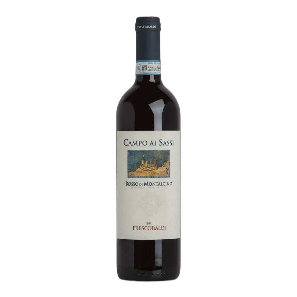 Frescobaldi - Tenuta di Castelgiocondo, Rosso di Montalcino Campo ai Sassi 2023, Bottiglia 750 ml
