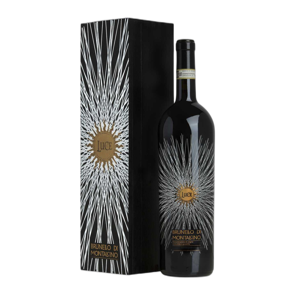 Frescobaldi - Tenuta Luce, Brunello di Montalcino Luce 2019, Bottiglia cassa legno 750 ml