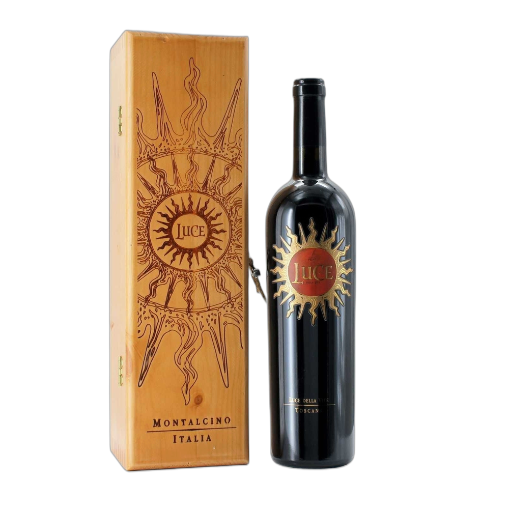 Frescobaldi - Tenuta Luce, Luce 2018, Bottiglia cassa legno 750 ml