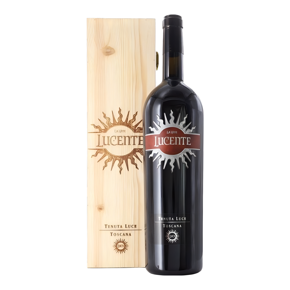 Frescobaldi - Tenuta Luce, Lucente 2017, Magnum cassa legno 1500 ml