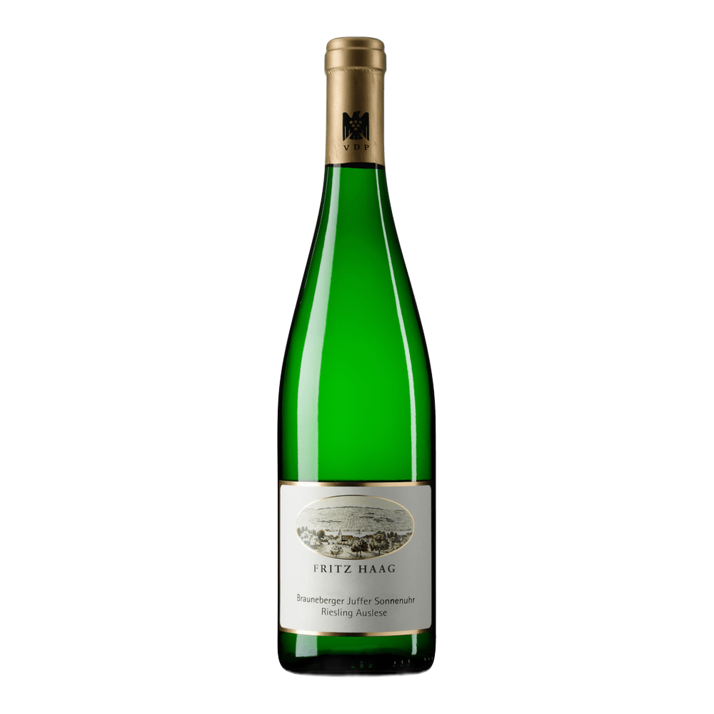 Fritz Haag, Riesling Auslese Brauneberger Juffer Sonnenuhr Goldkapsel 2013, Bottiglia 750 ml
