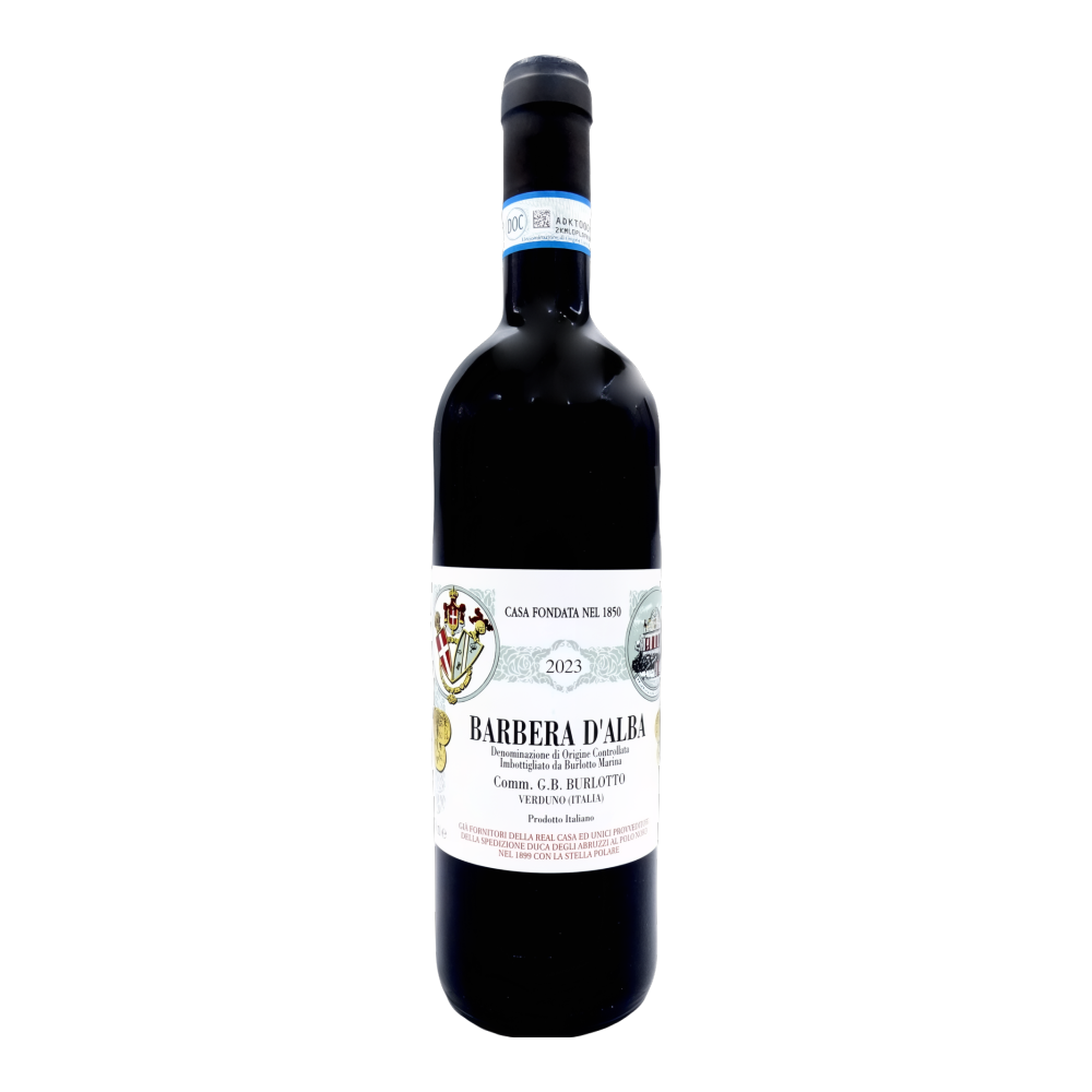 G.B. Burlotto, Barbera d'Alba 2023, Bottiglia 750 ml