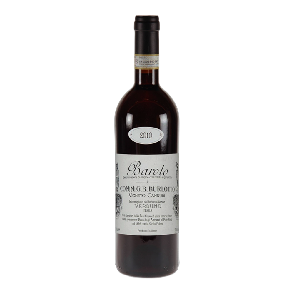 G.B. Burlotto, Barolo Cannubi 2010, Bottiglia 750 ml