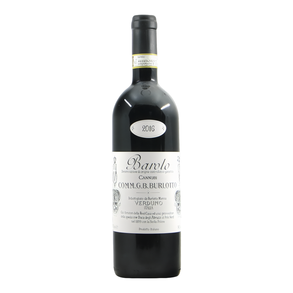 G.B. Burlotto, Barolo Cannubi 2016, Bottiglia 750 ml