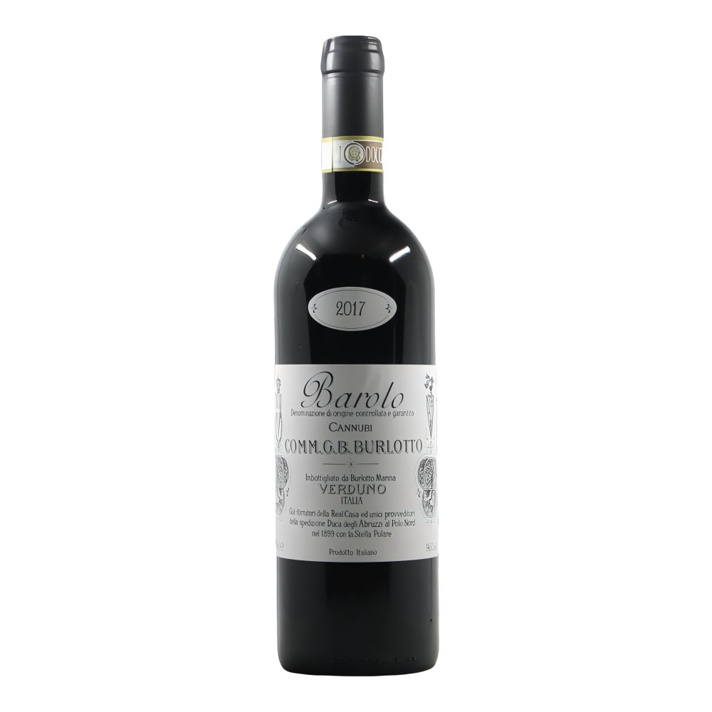 G.B. Burlotto, Barolo Cannubi 2017, Bottiglia 750 ml
