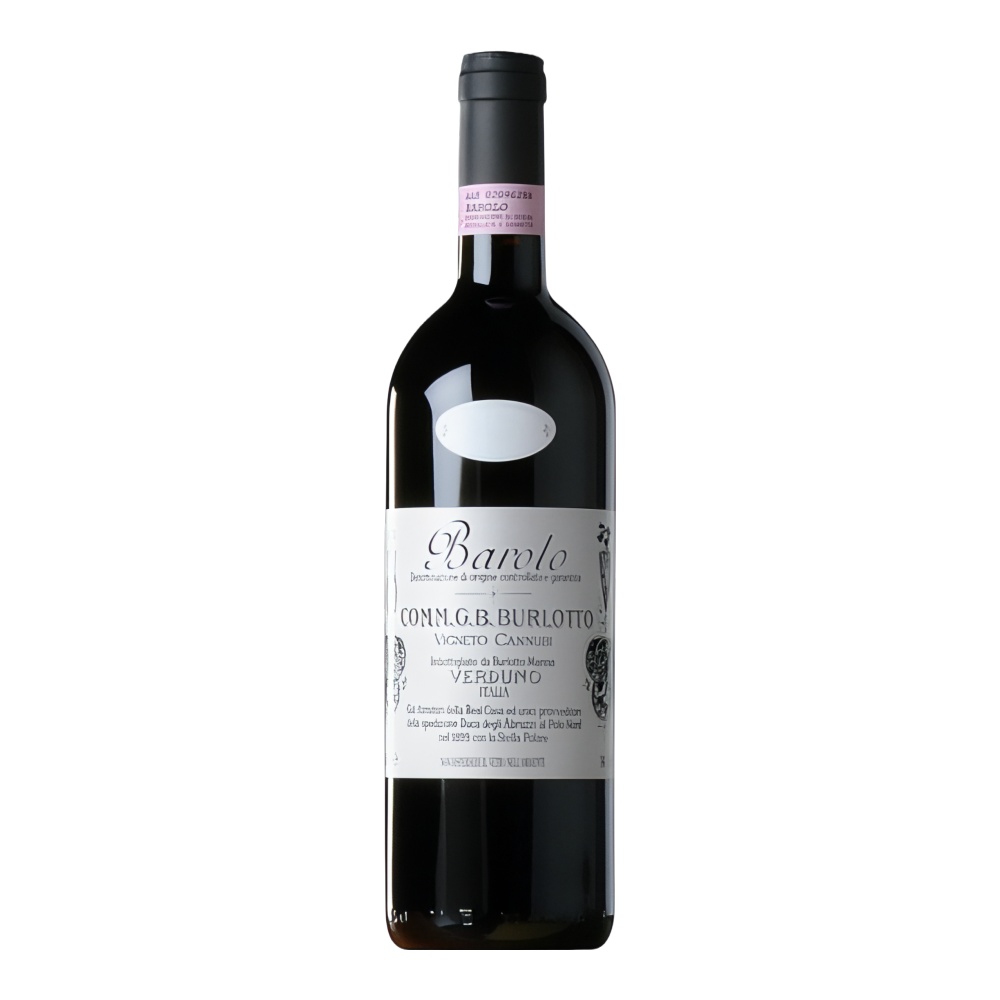 G.B. Burlotto, Barolo Cannubi 2018, Bottiglia 750 ml