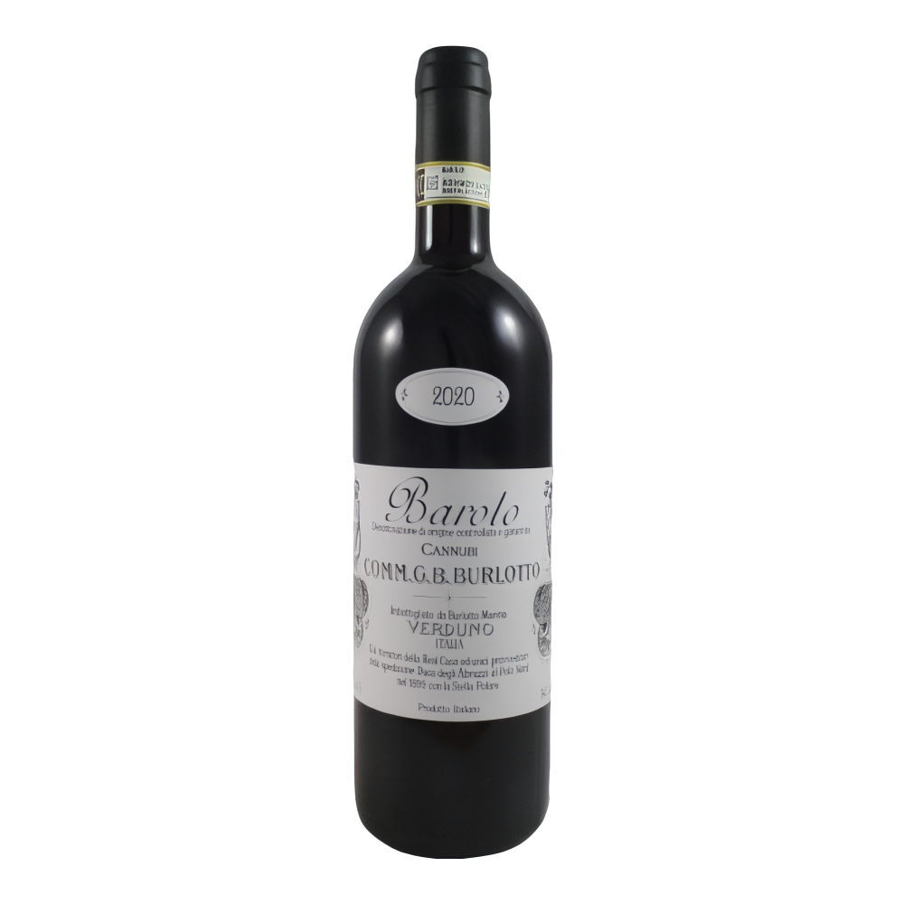 G.B. Burlotto, Barolo Cannubi 2020, Bottiglia 750 ml