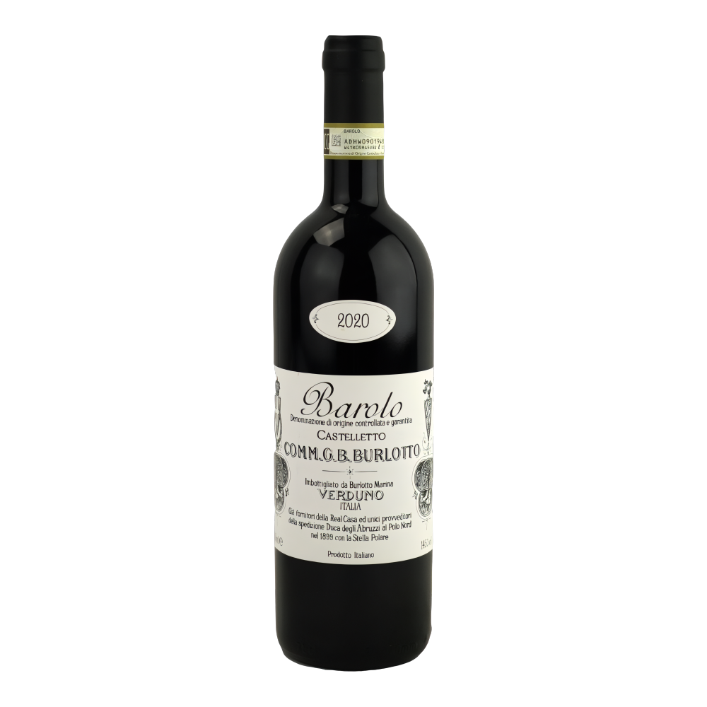 G.B. Burlotto, Barolo Castelletto 2020, Bottiglia 750 ml