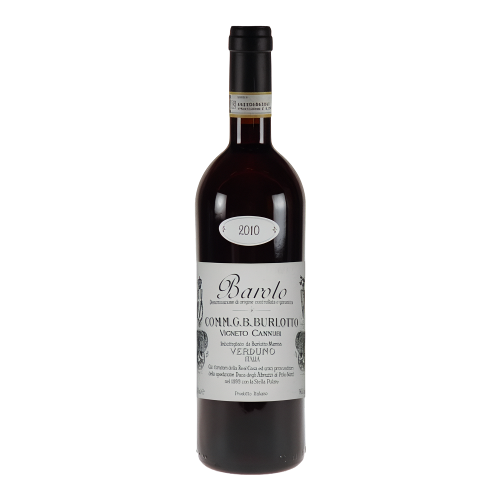 G.B. Burlotto, Barolo Monvigliero 2010, Bottiglia 750 ml