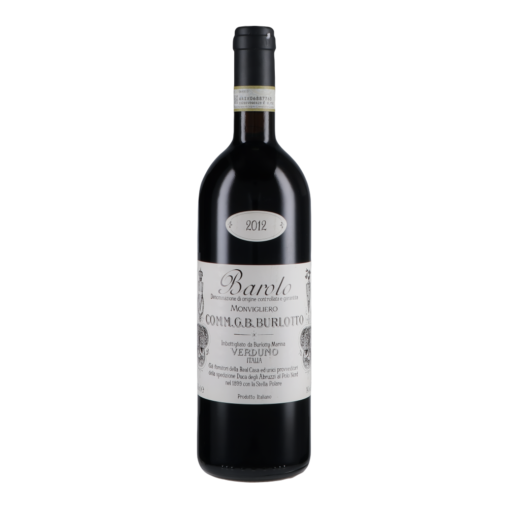G.B. Burlotto, Barolo Monvigliero 2012, Bottiglia 750 ml