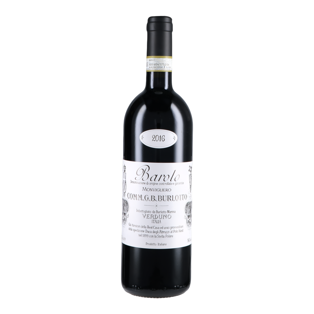 G.B. Burlotto, Barolo Monvigliero 2016, Bottiglia 750 ml