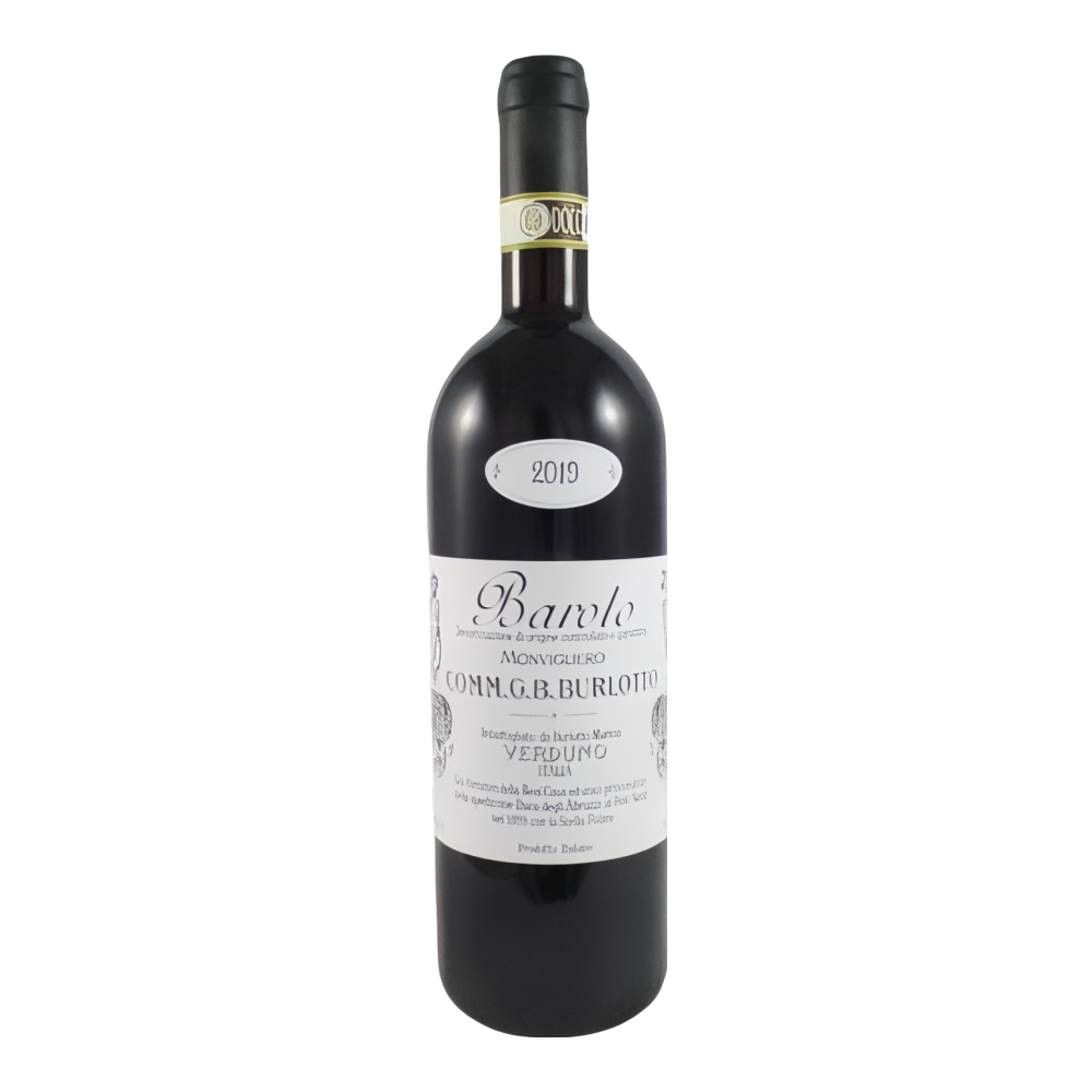 G.B. Burlotto, Barolo Monvigliero 2019, Bottiglia 750 ml