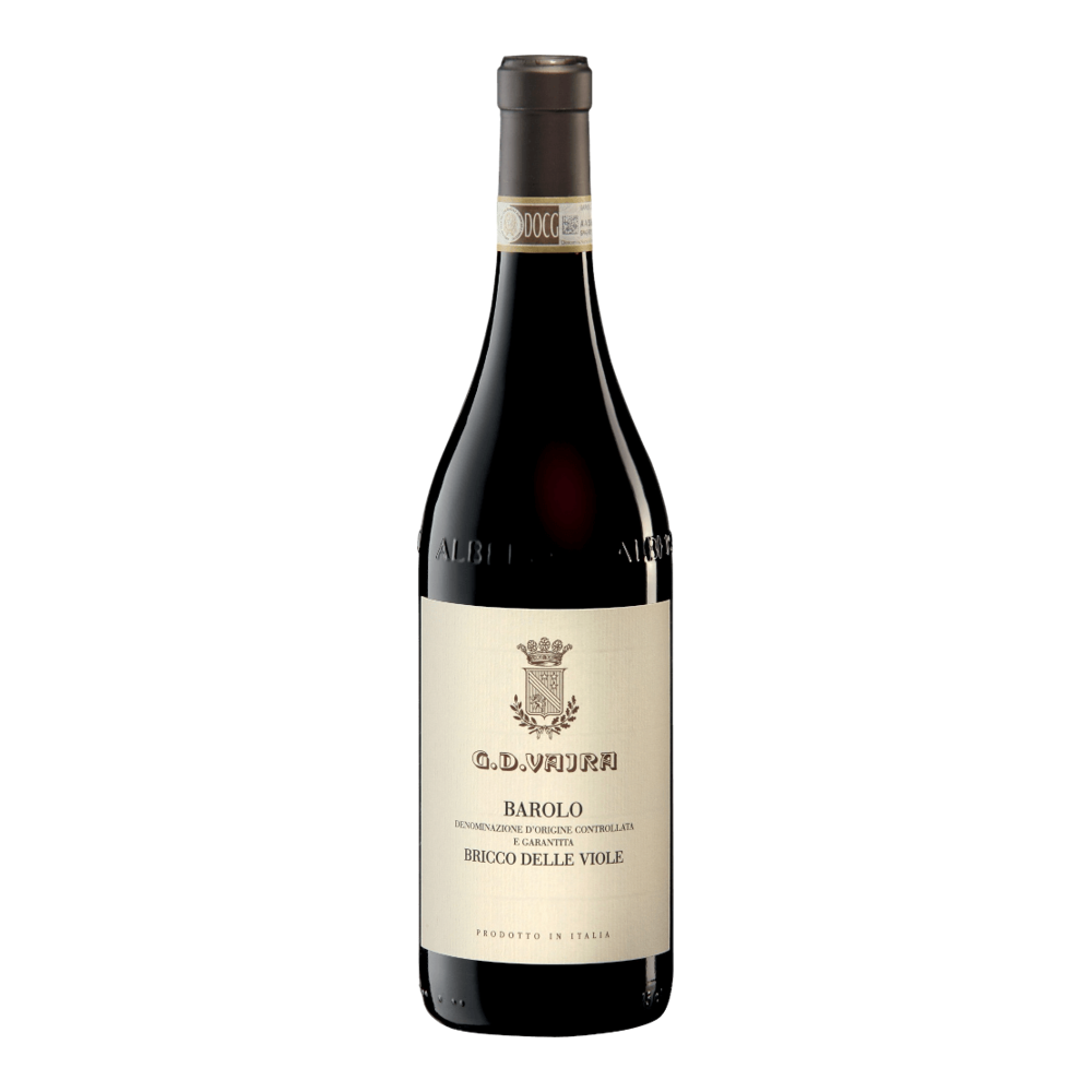 G.D. Vajra, Barolo Bricco delle Viole 2012, Bottiglia 750 ml